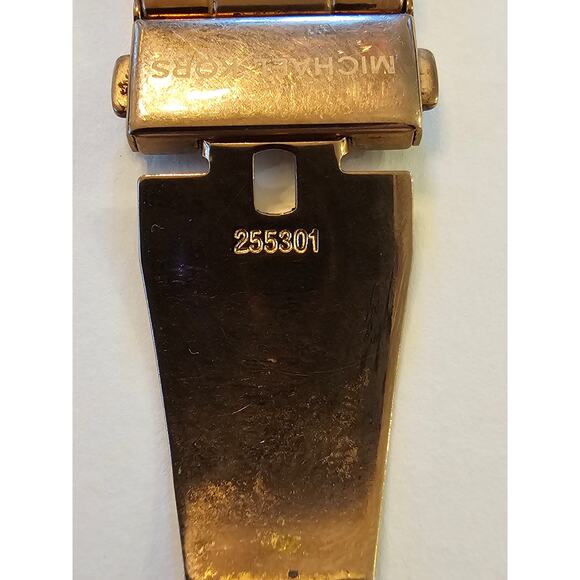 MICHAEL KORS Rose Gold Tone All Steel Chronograph Watch - Picture 7 of 9